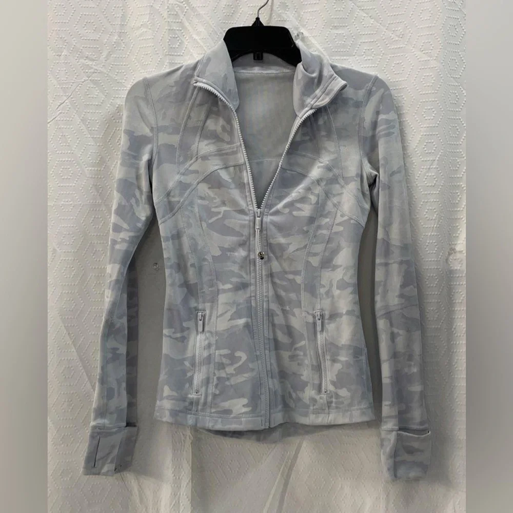 Women's lululemon Camouflage Zip-Up Jacket - Picture 5 of 10